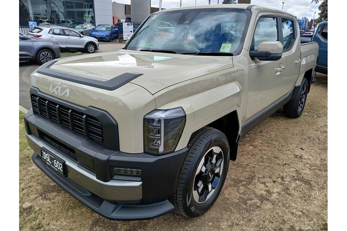 2025 Kia Tasman SX+ TK 4X4