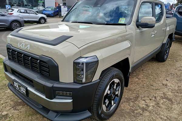 2025 Kia Tasman SX+ TK 4X4