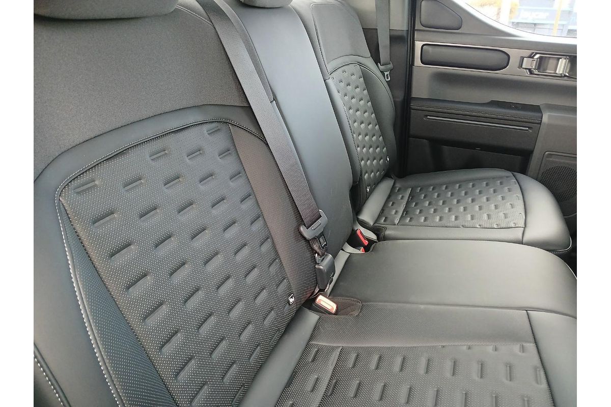 2025 Kia Tasman SX+ TK 4X4
