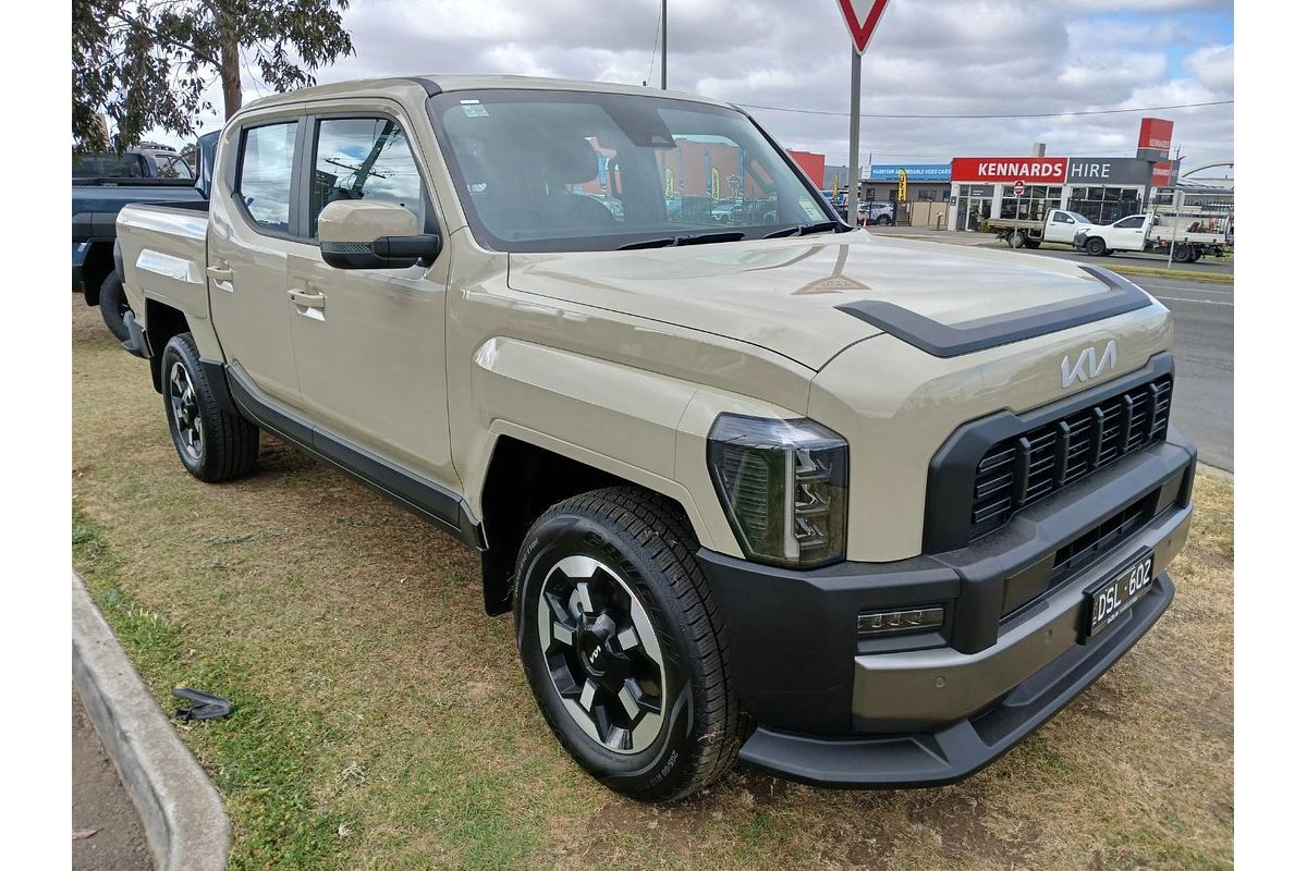 2025 Kia Tasman SX+ TK 4X4