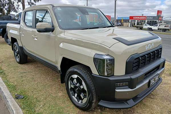 2025 Kia Tasman SX+ TK 4X4