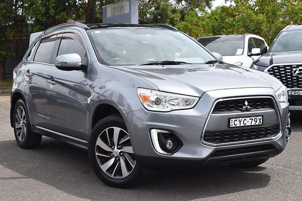 2015 Mitsubishi ASX XLS XB