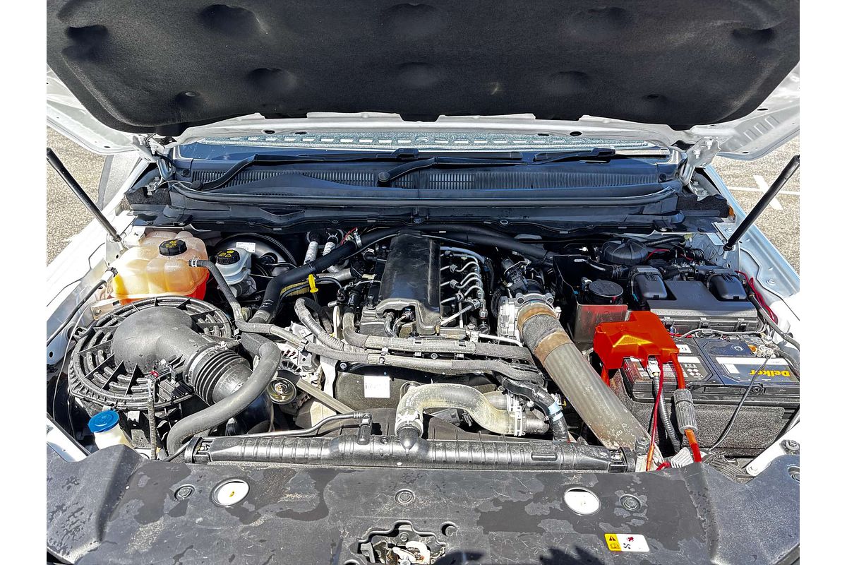 2018 Ford Ranger XL PX MkII 4X4 3.2L