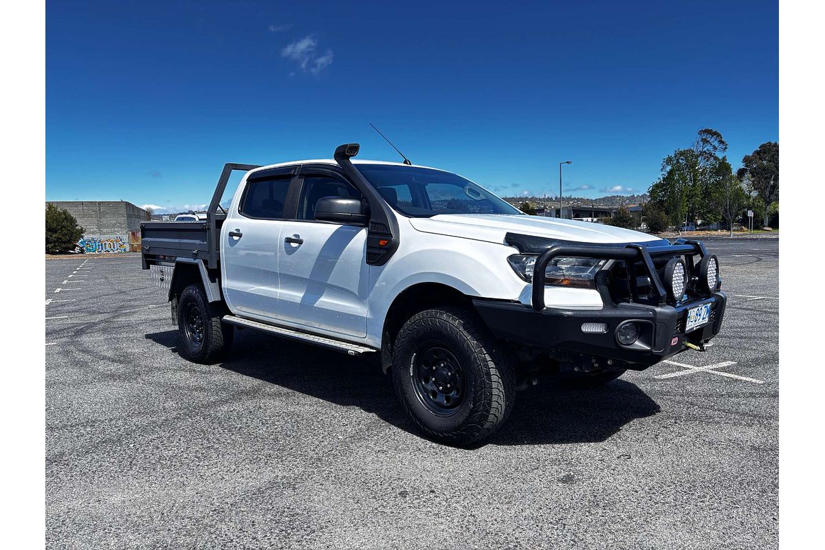 2018 Ford Ranger XL PX MkII 4X4 3.2L