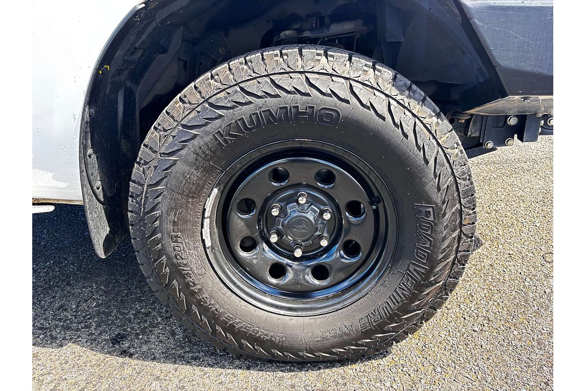 2018 Ford Ranger XL PX MkII 4X4 3.2L