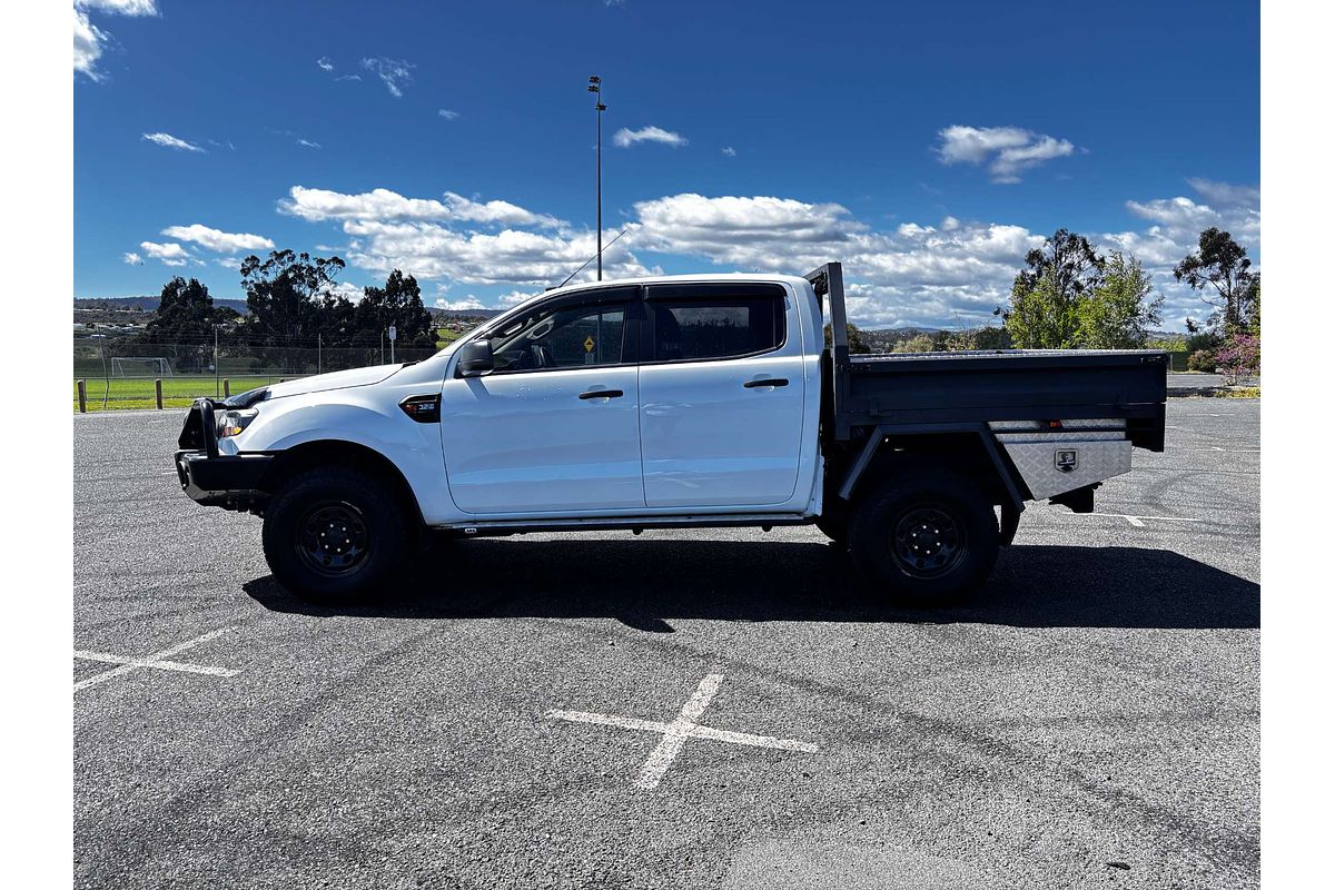 2018 Ford Ranger XL PX MkII 4X4 3.2L