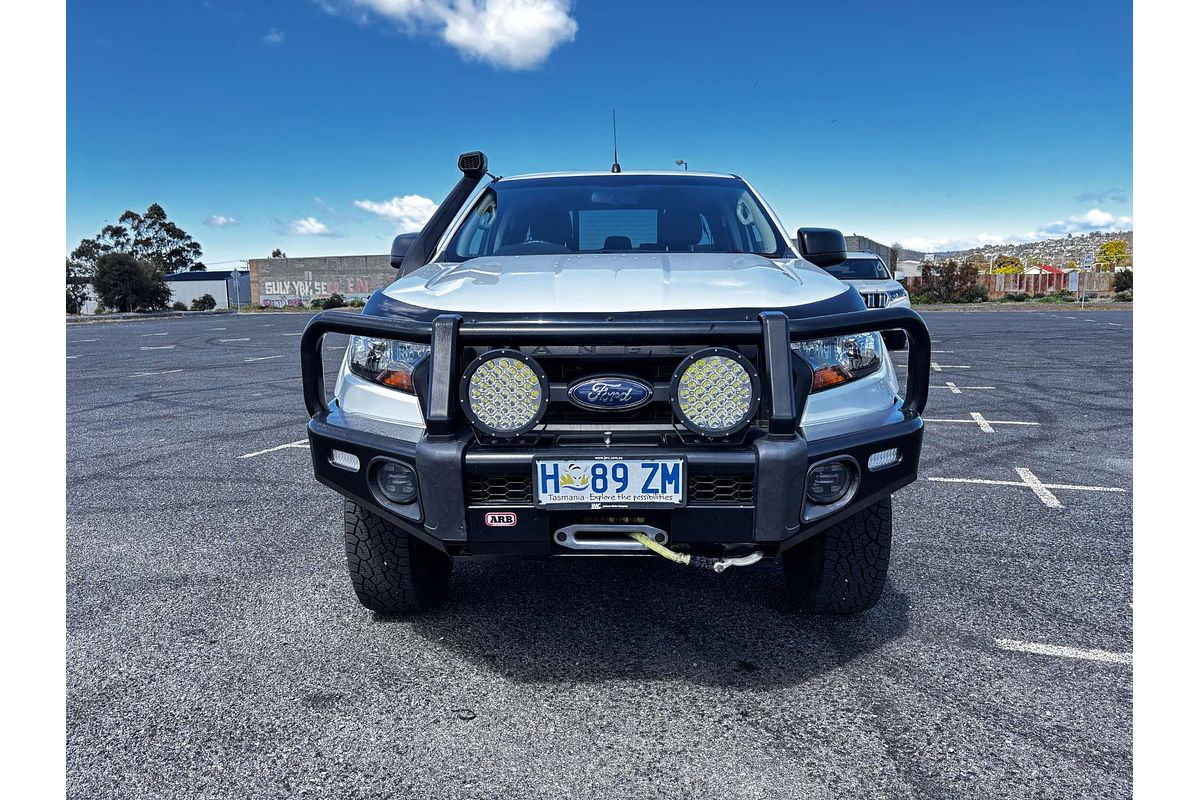 2018 Ford Ranger XL PX MkII 4X4 3.2L