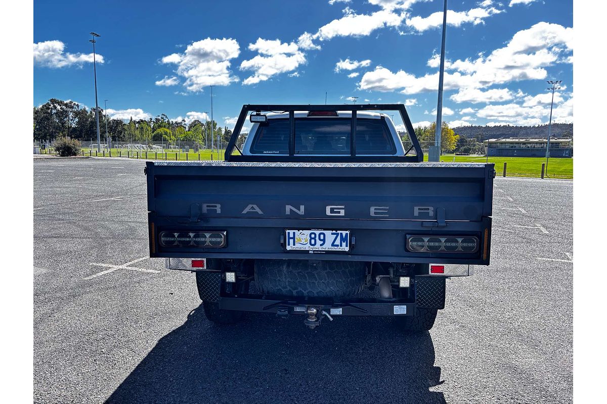 2018 Ford Ranger XL PX MkII 4X4 3.2L