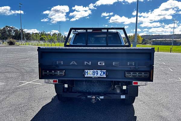 2018 Ford Ranger XL PX MkII 4X4 3.2L