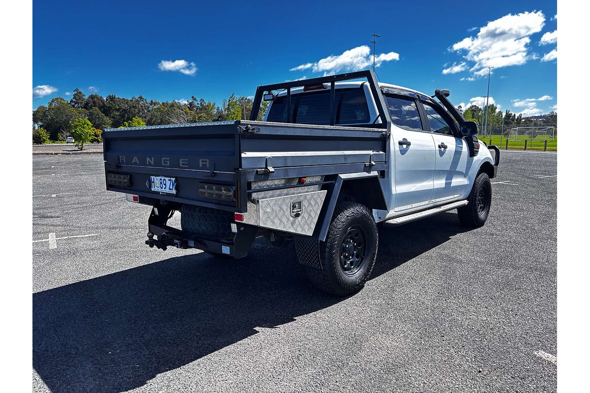 2018 Ford Ranger XL PX MkII 4X4 3.2L