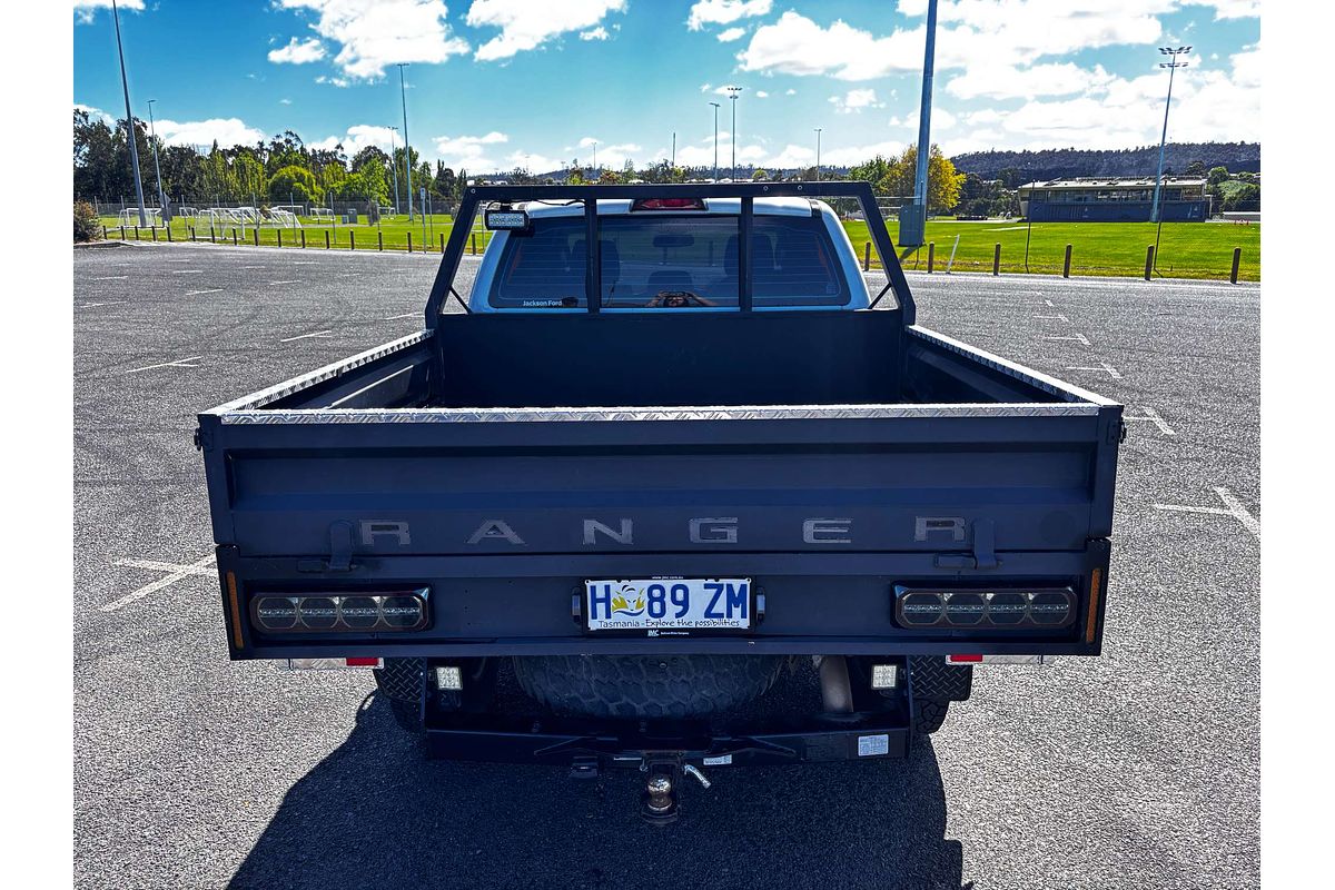 2018 Ford Ranger XL PX MkII 4X4 3.2L