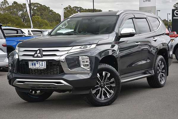 2022 Mitsubishi Pajero Sport Exceed QF