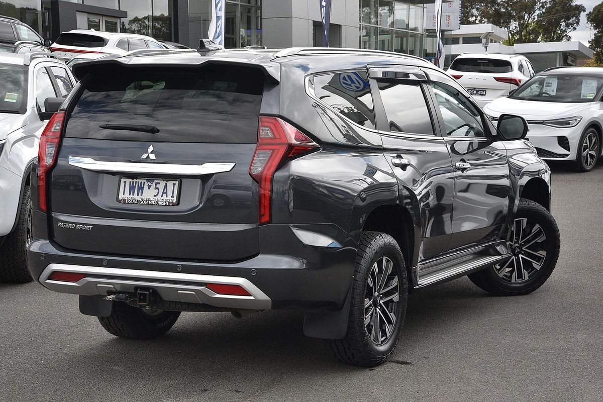 2022 Mitsubishi Pajero Sport Exceed QF