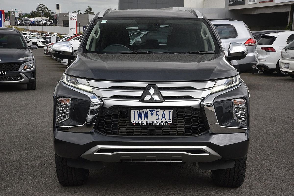 2022 Mitsubishi Pajero Sport Exceed QF