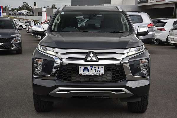 2022 Mitsubishi Pajero Sport Exceed QF