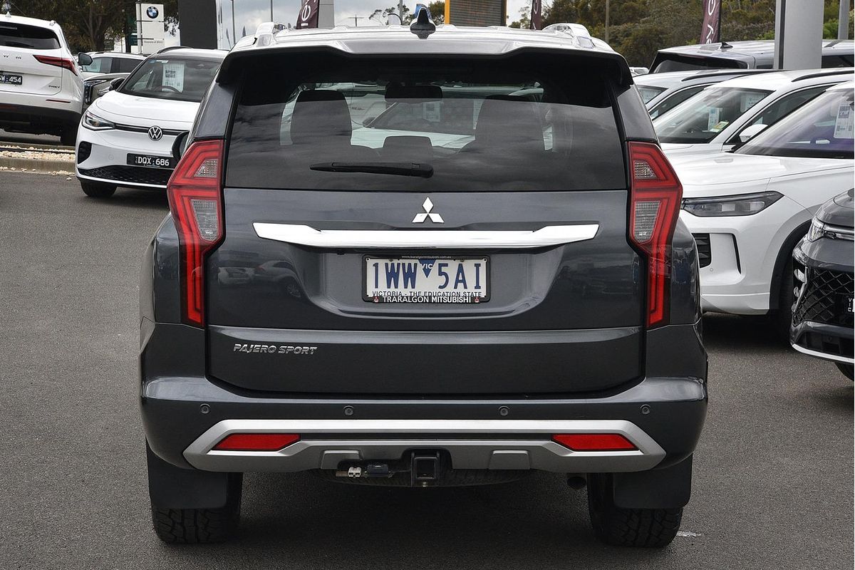 2022 Mitsubishi Pajero Sport Exceed QF