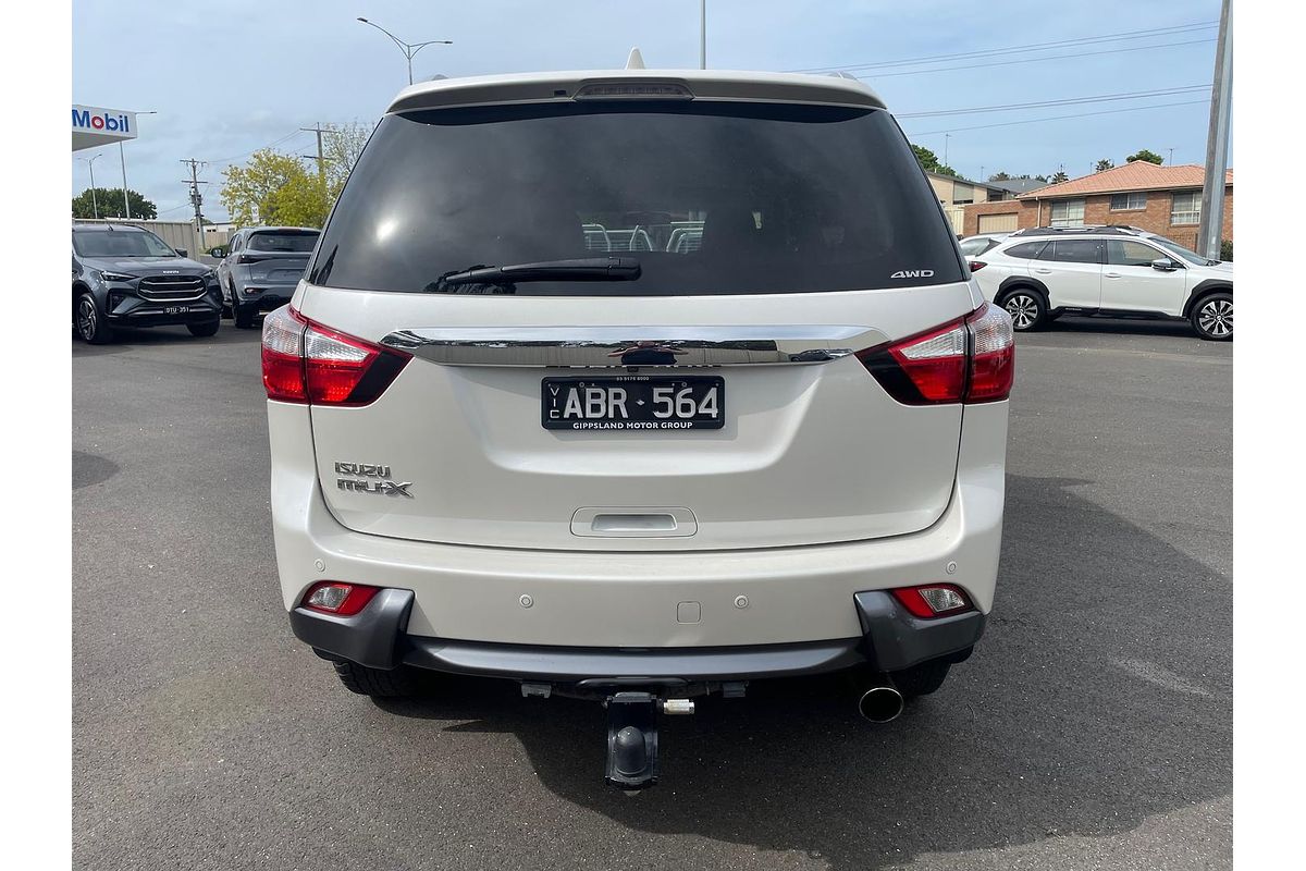 2014 Isuzu MU-X LS-T