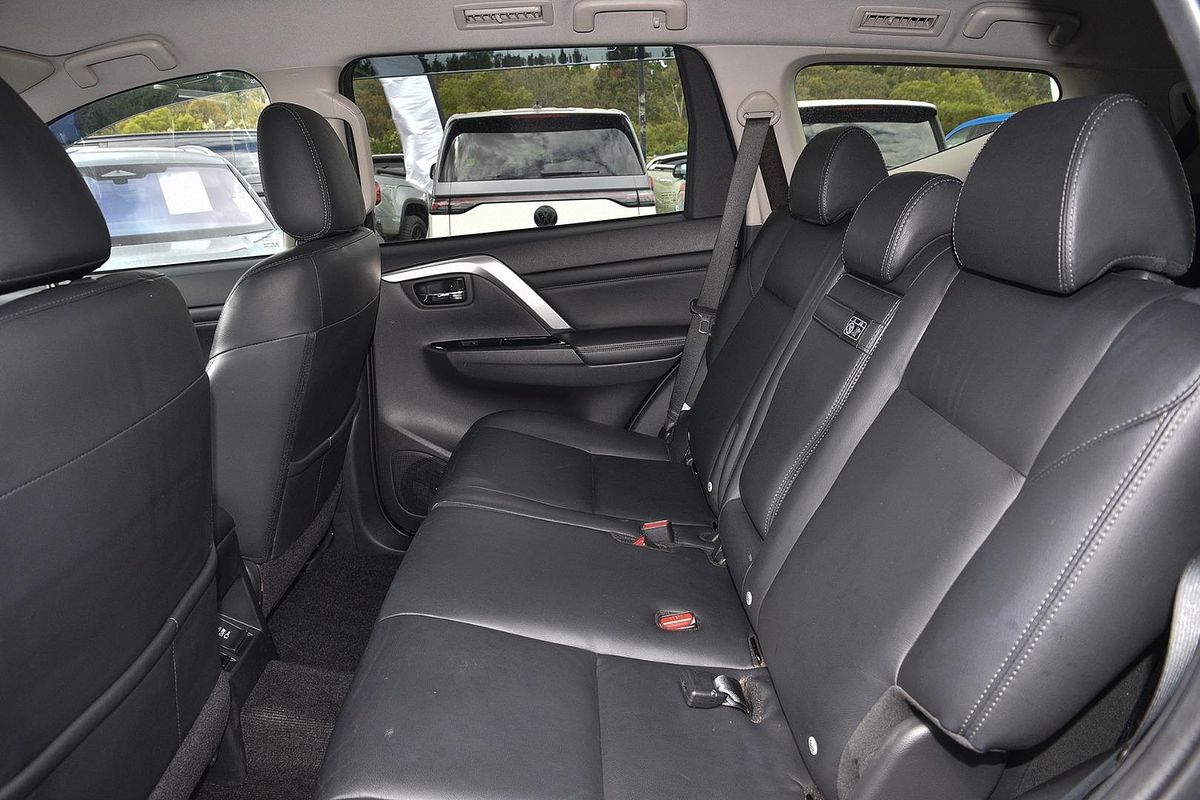 2022 Mitsubishi Pajero Sport Exceed QF