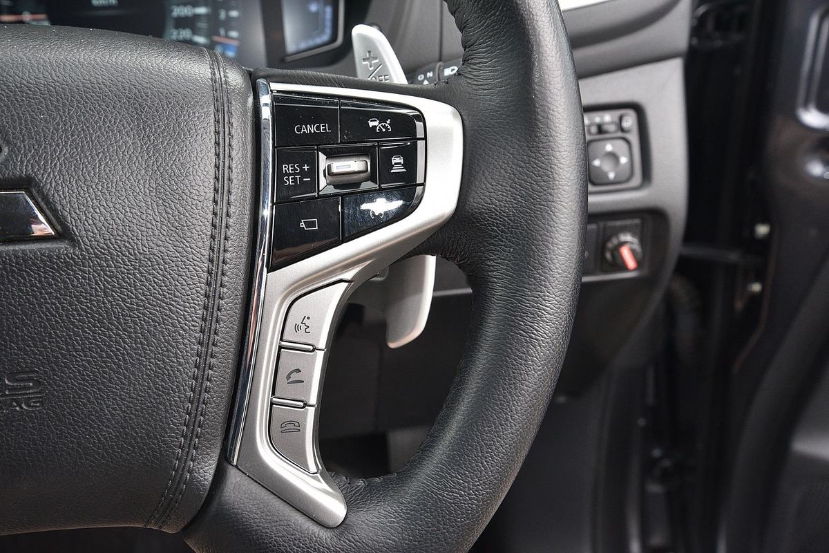 2022 Mitsubishi Pajero Sport Exceed QF