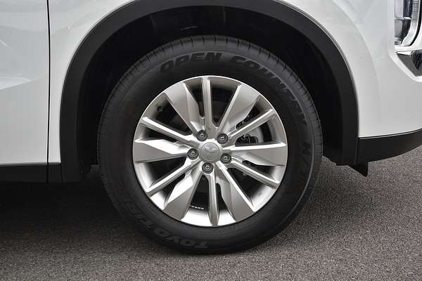 2025 Mitsubishi Outlander ES ZM