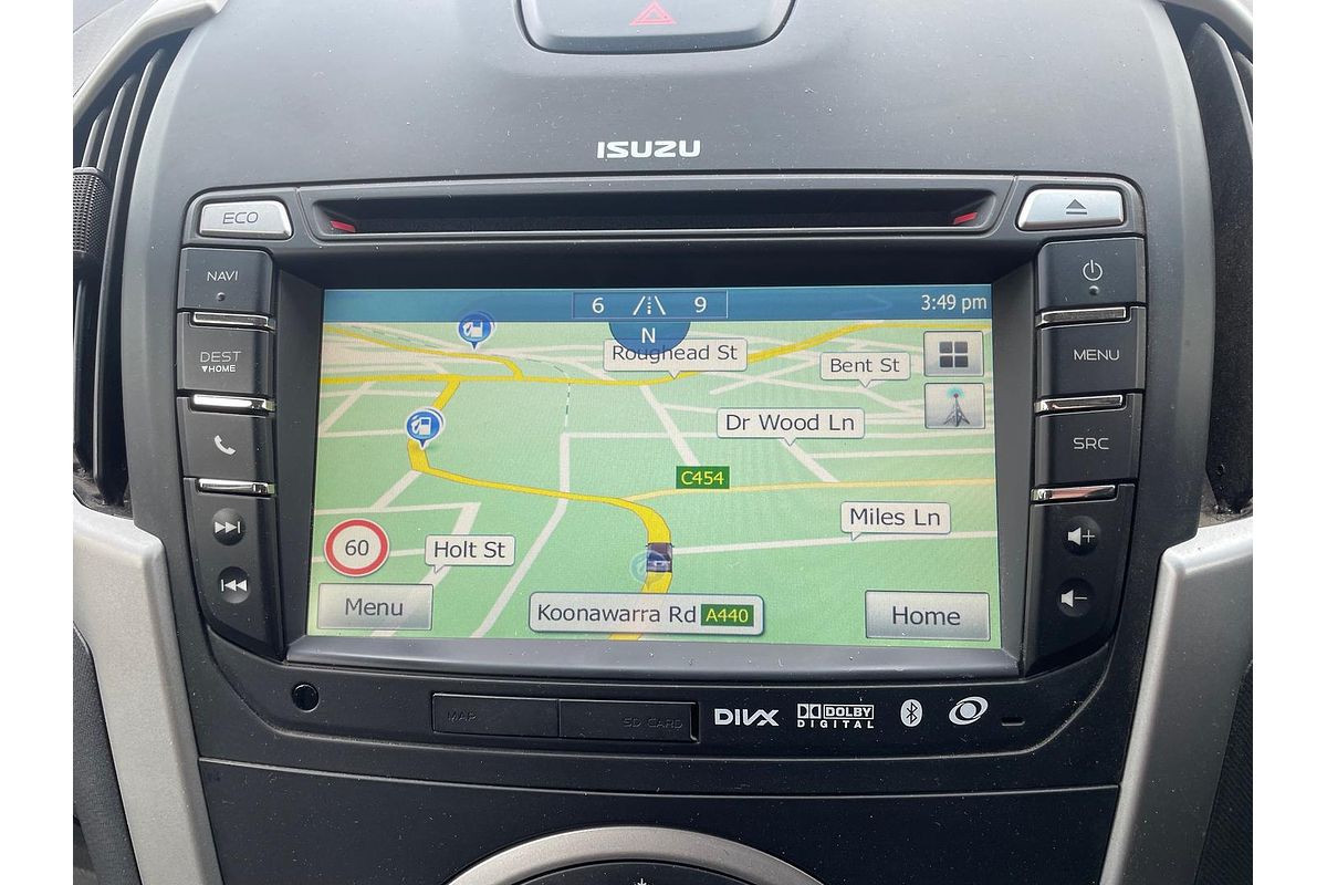 2014 Isuzu MU-X LS-T