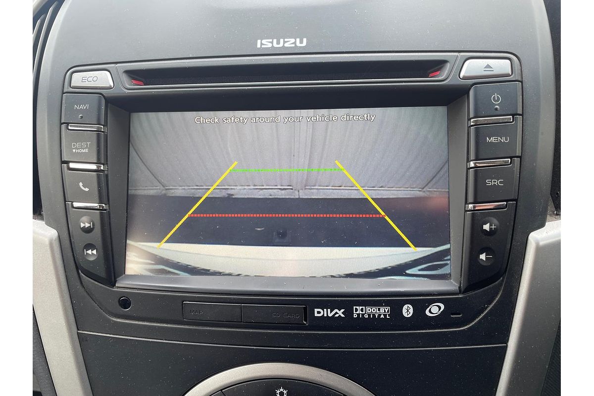 2014 Isuzu MU-X LS-T