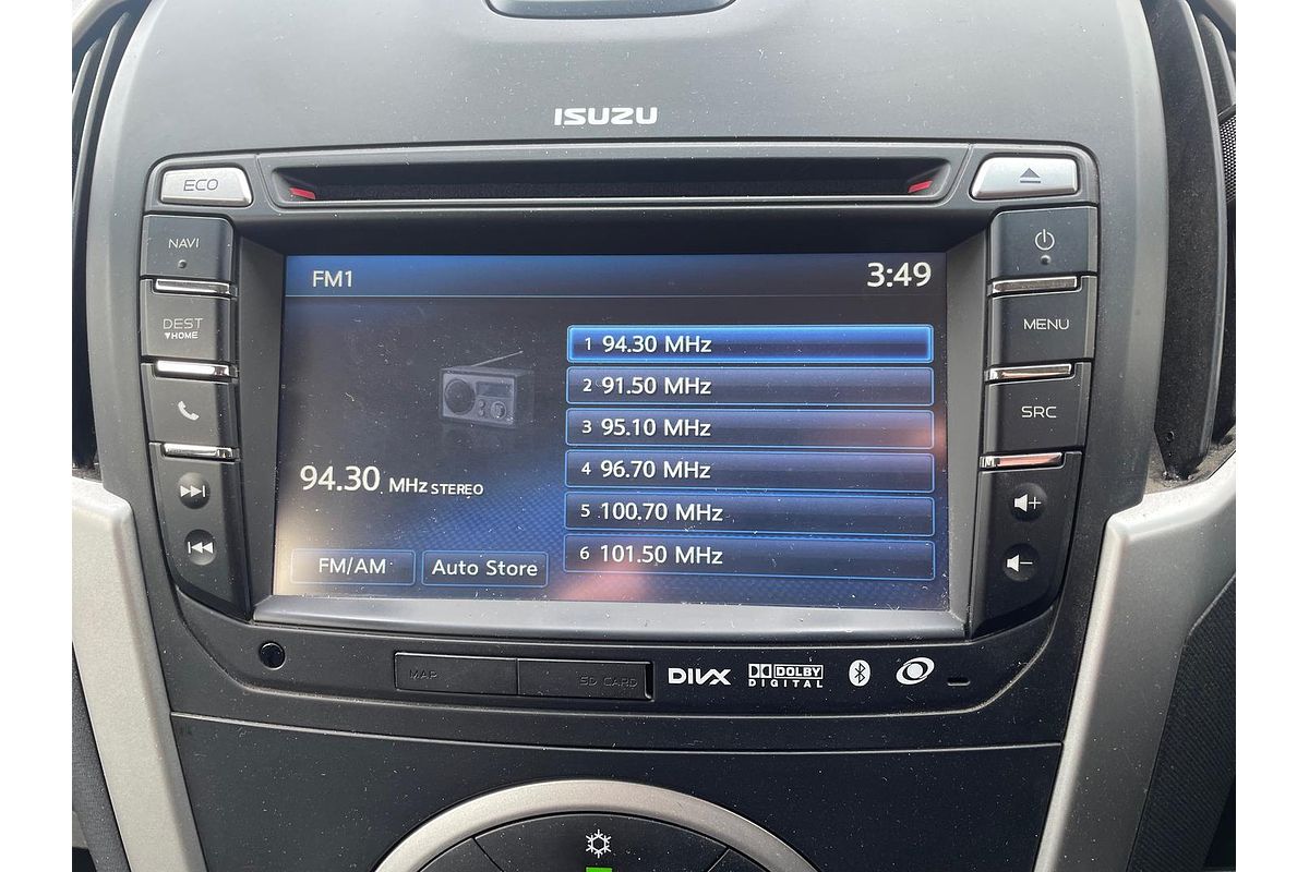 2014 Isuzu MU-X LS-T