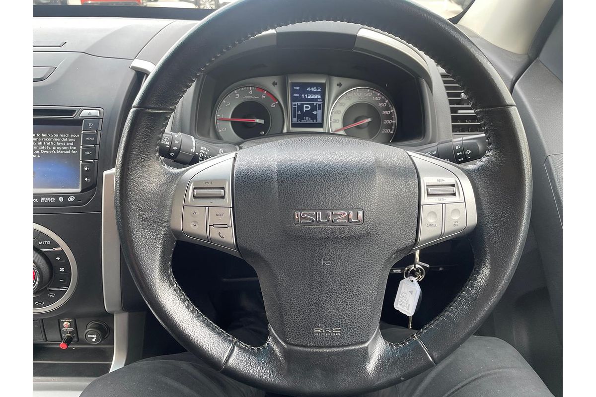 2014 Isuzu MU-X LS-T