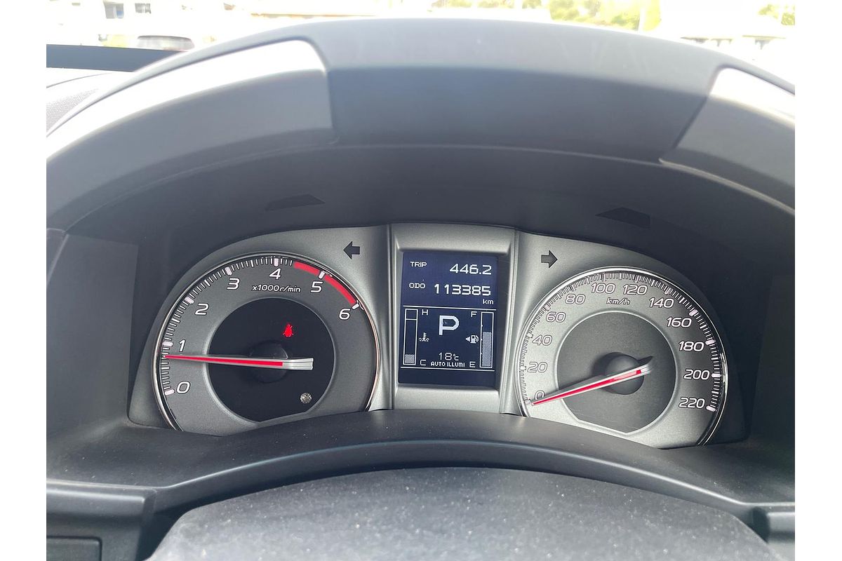 2014 Isuzu MU-X LS-T