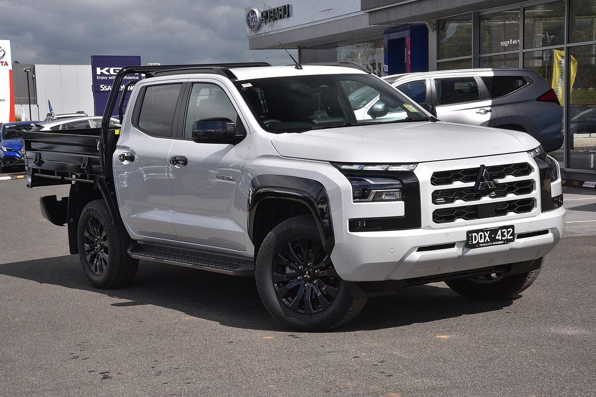 2025 Mitsubishi Triton GSR MV 4X4