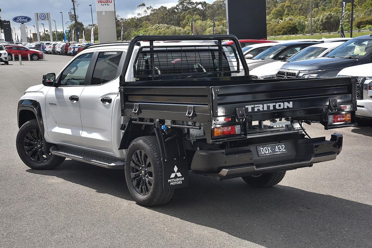 2025 Mitsubishi Triton GSR MV 4X4