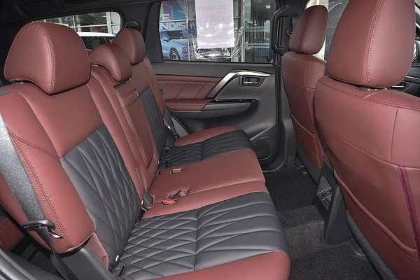 2025 Mitsubishi Pajero Sport GSR QG