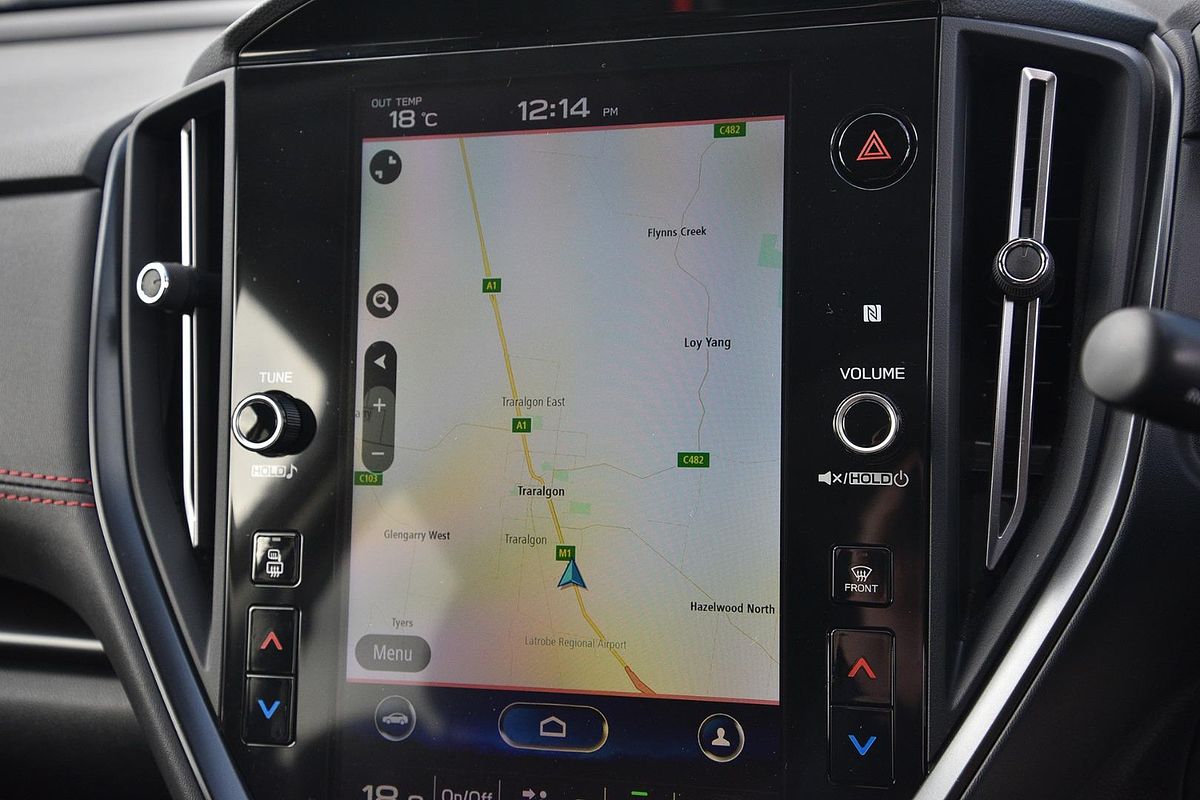 2022 Subaru WRX tS VN