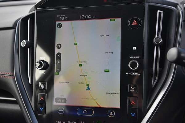 2022 Subaru WRX tS VN