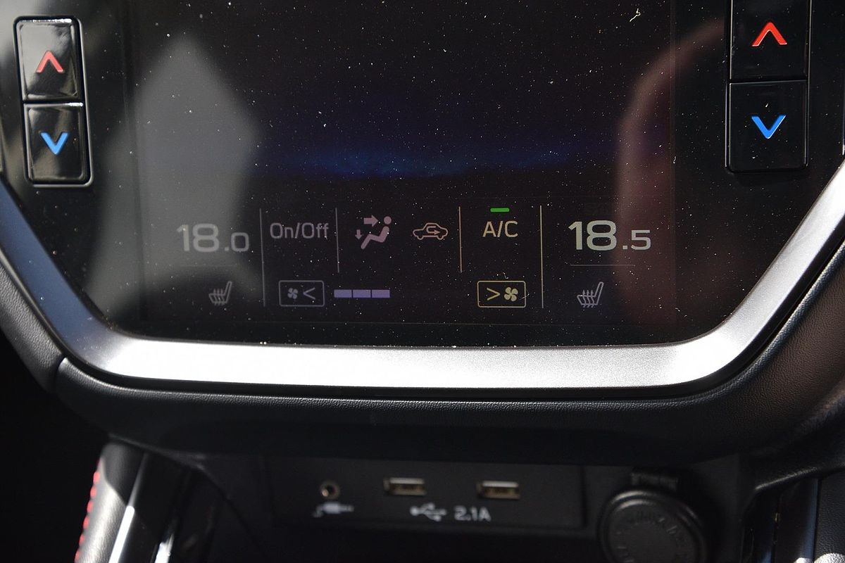 2022 Subaru WRX tS VN