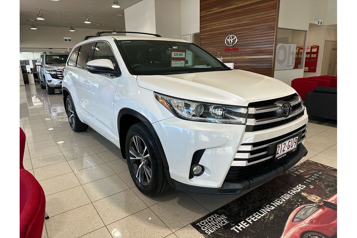 2018 Toyota Kluger GX GSU55R