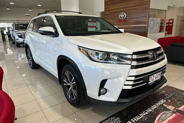 2018 Toyota Kluger GX GSU55R