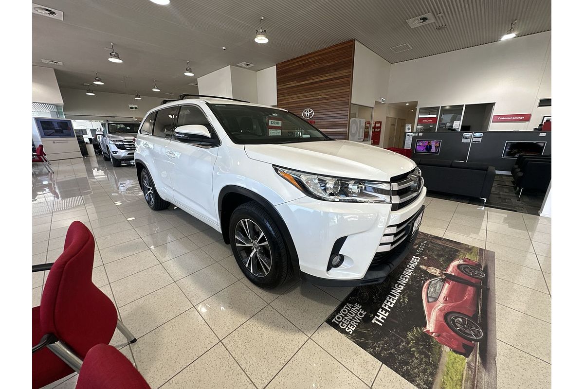 2018 Toyota Kluger GX GSU55R