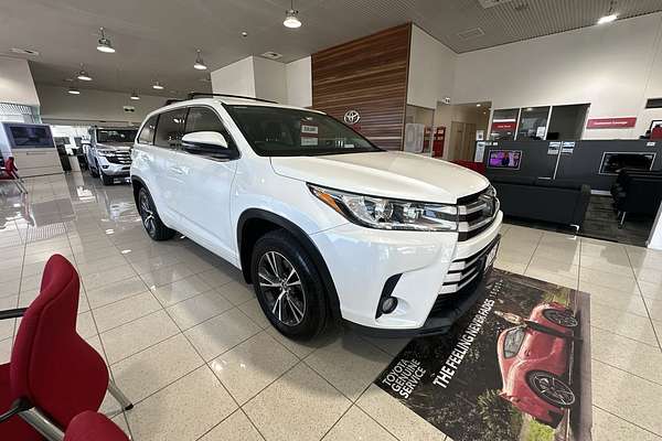 2018 Toyota Kluger GX GSU55R