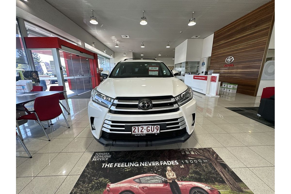 2018 Toyota Kluger GX GSU55R