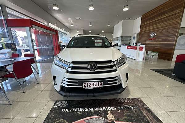2018 Toyota Kluger GX GSU55R