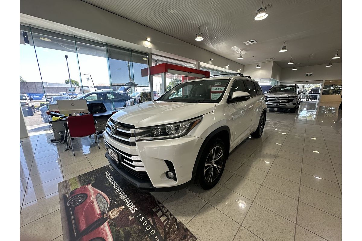2018 Toyota Kluger GX GSU55R