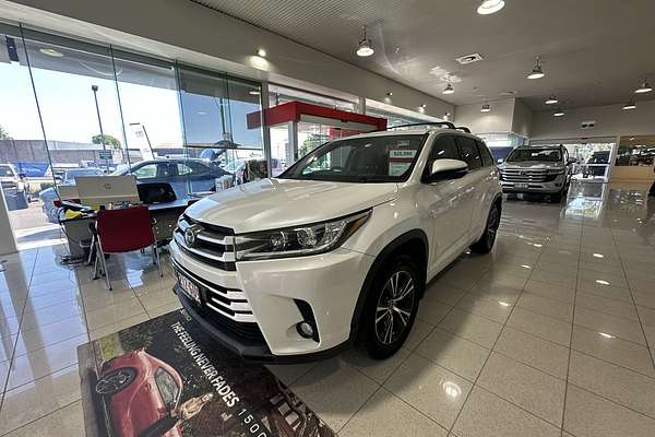 2018 Toyota Kluger GX GSU55R