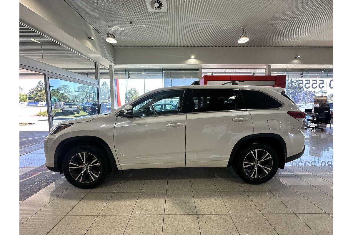 2018 Toyota Kluger GX GSU55R