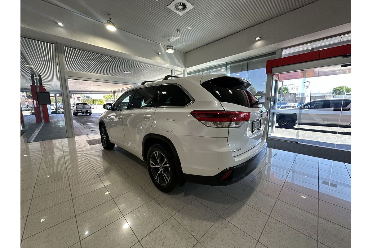 2018 Toyota Kluger GX GSU55R