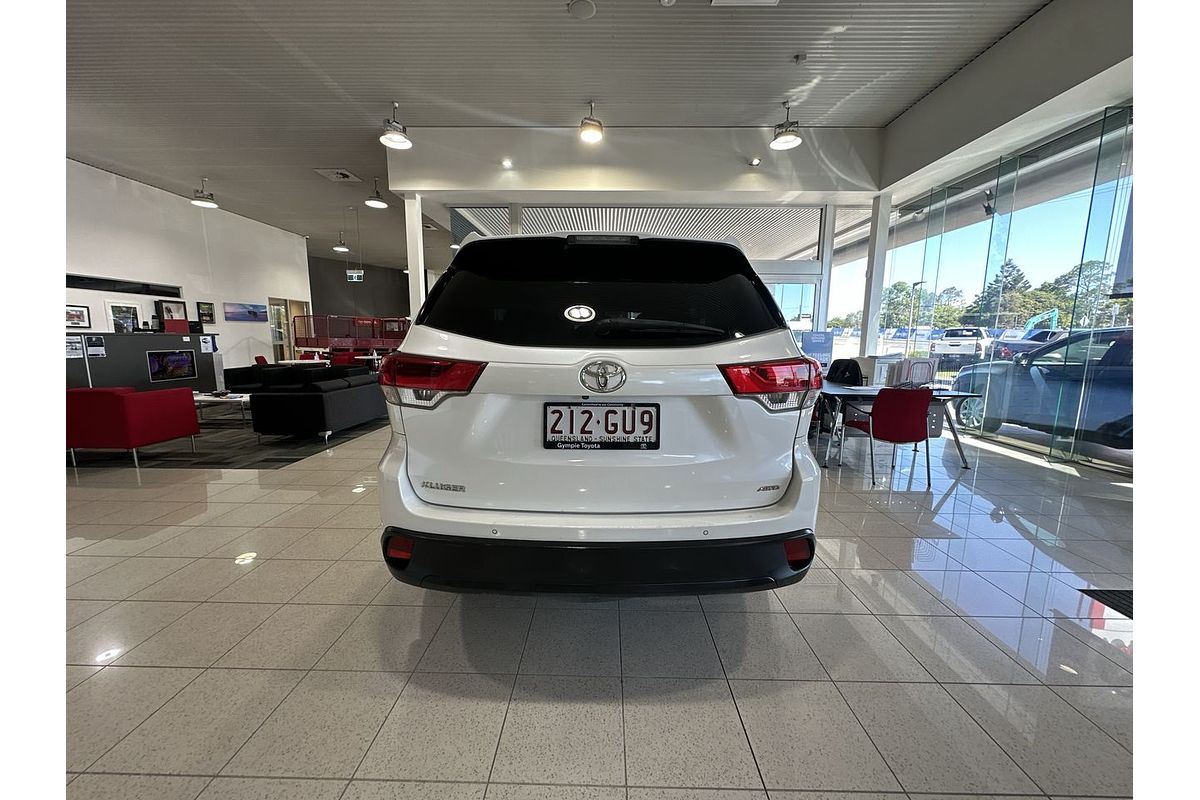 2018 Toyota Kluger GX GSU55R