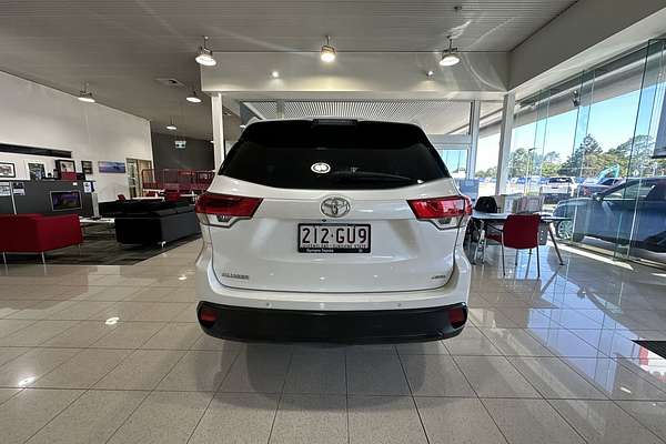 2018 Toyota Kluger GX GSU55R