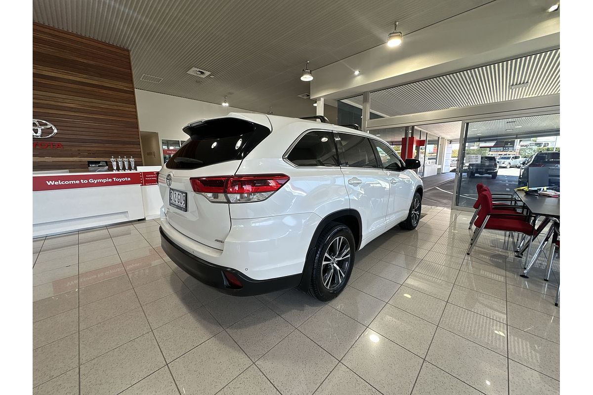 2018 Toyota Kluger GX GSU55R