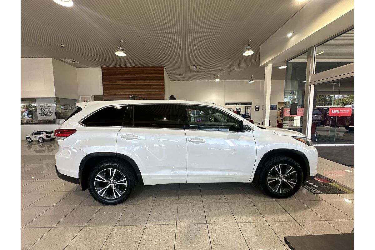 2018 Toyota Kluger GX GSU55R
