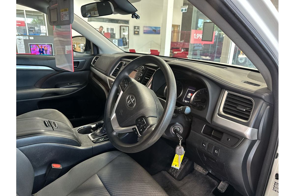 2018 Toyota Kluger GX GSU55R